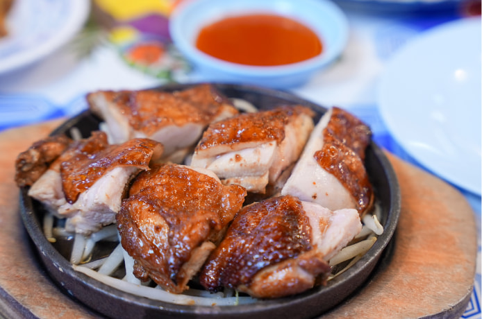 タイの屋台焼き/鶏肉 イメージ